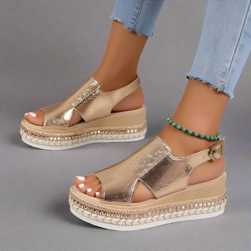 Sighild | Sandales Palma Orthopédiques pour le Confort