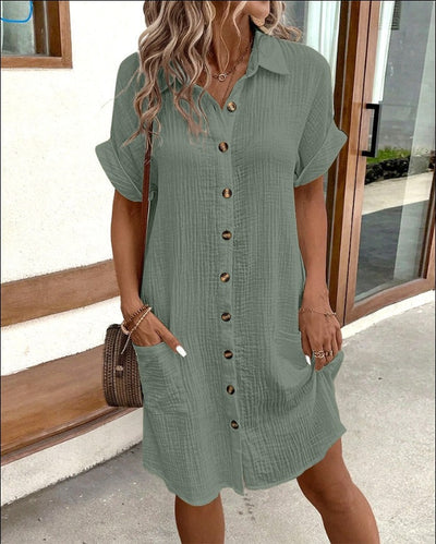 Sheryl | Robe chemise confortable