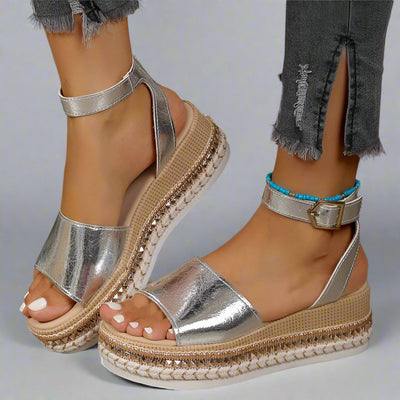 Sighild | Sandales Palma Orthopédiques pour le Confort