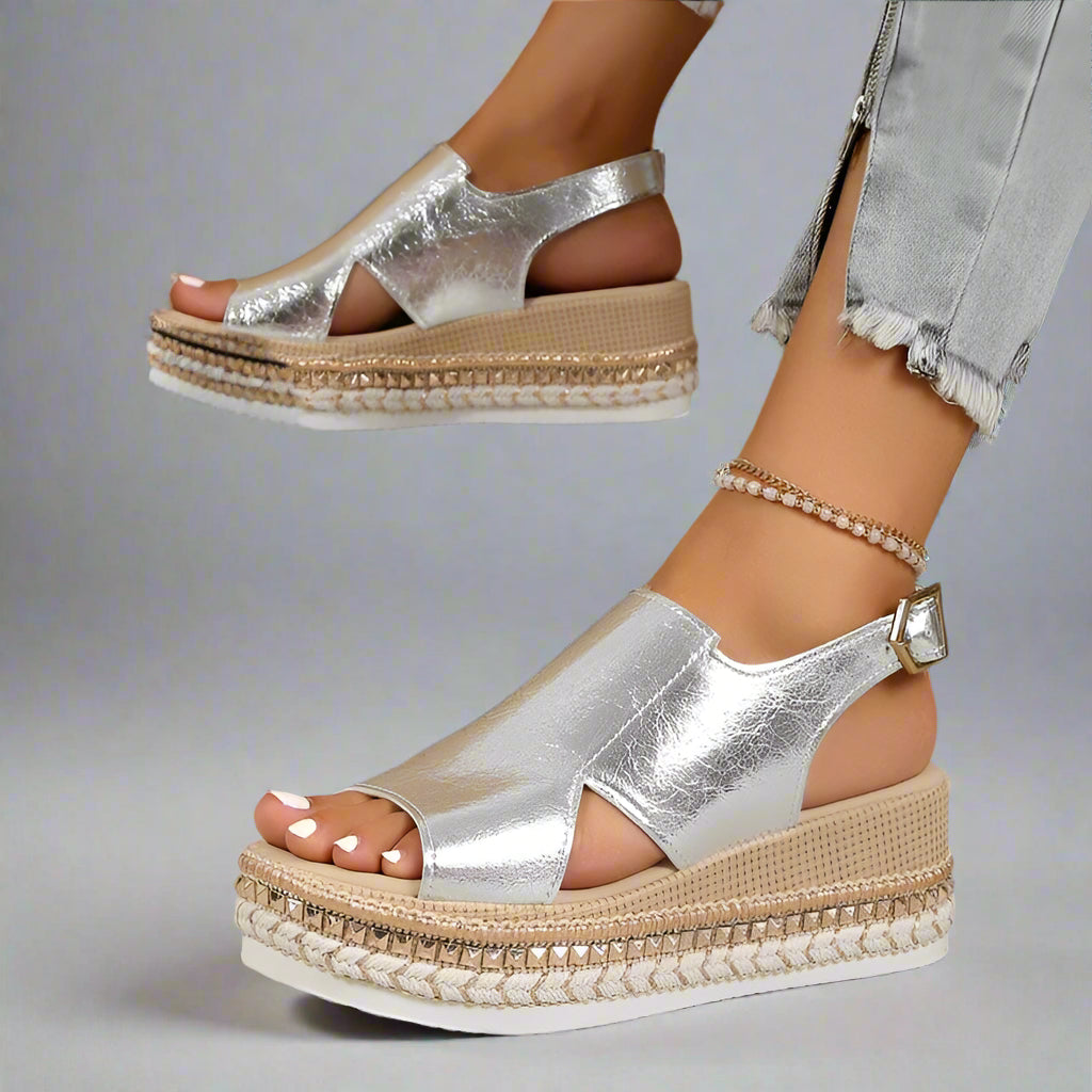 Sighild | Sandales Palma Orthopédiques pour le Confort