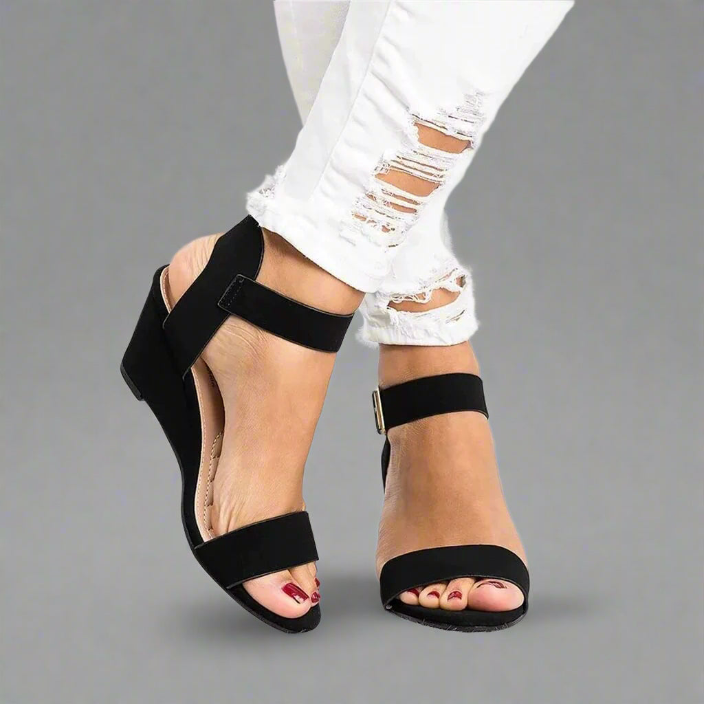 Walbira | Sandales compensées élégantes avec confort