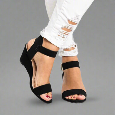 Walbira | Sandales compensées élégantes avec confort