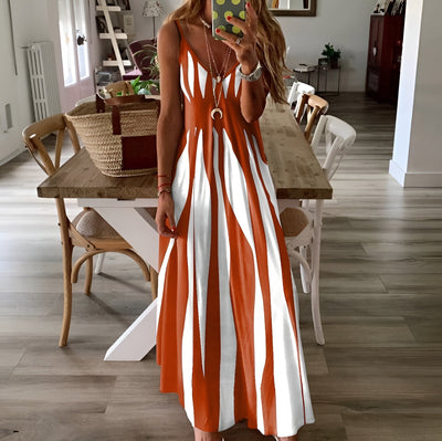 Robe Longue Rayée Milan™