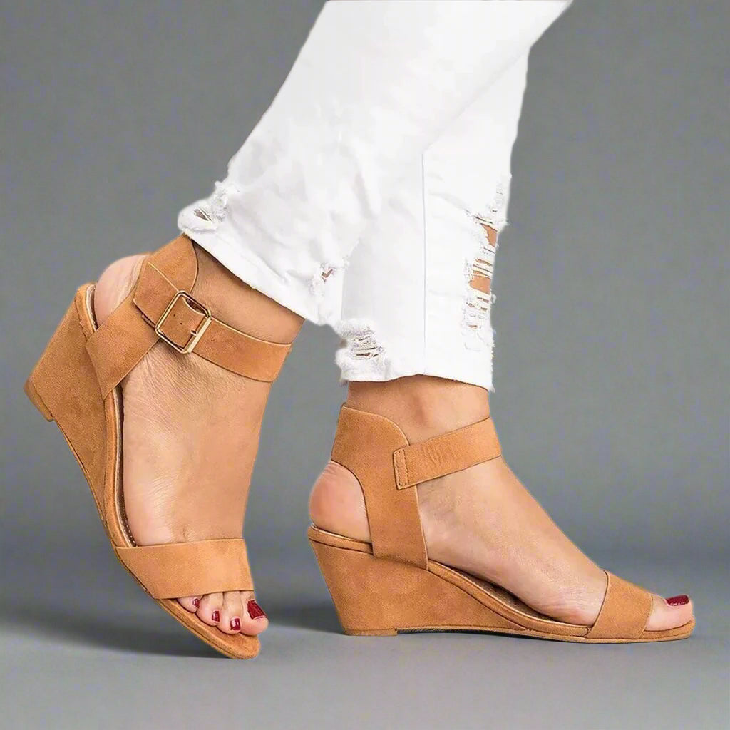 Walbira | Sandales compensées élégantes avec confort