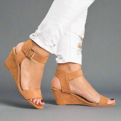 Walbira | Sandales compensées élégantes avec confort