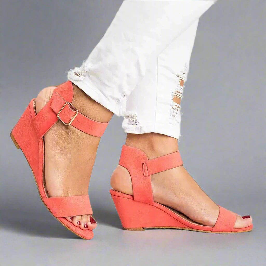 Walbira | Sandales compensées élégantes avec confort