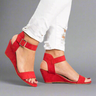 Walbira | Sandales compensées élégantes avec confort