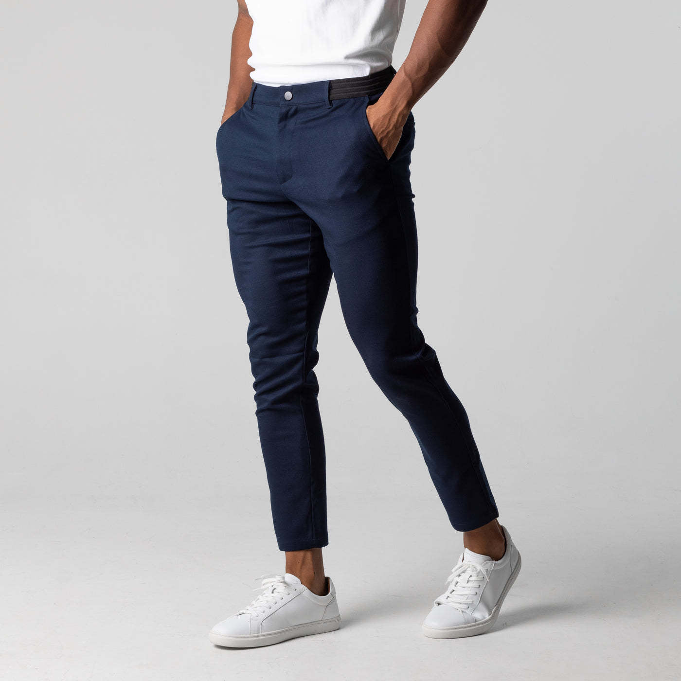 ROEL - PANTALON STRETCH ACTIF ÉLÉGANT