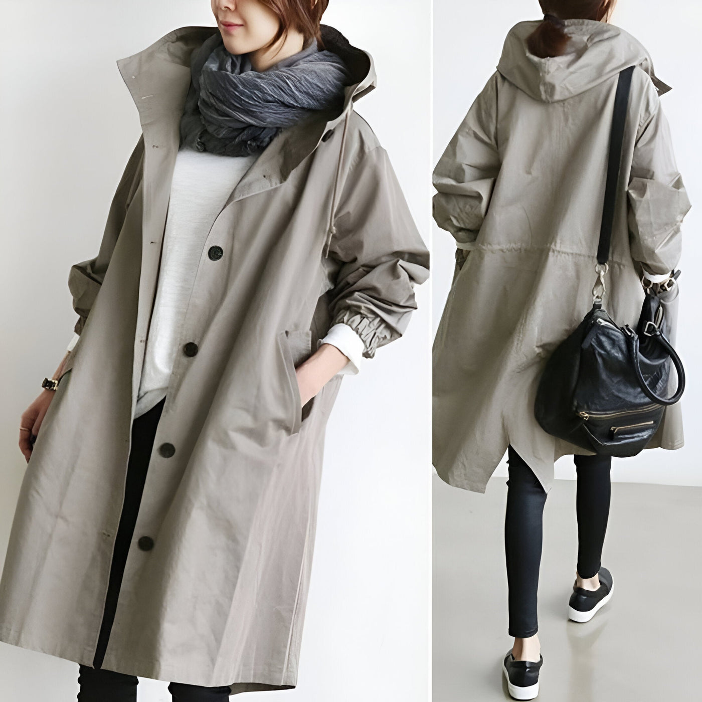 CAMILLE | Trench Élégance Parisienne