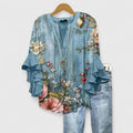 Floral Bleu