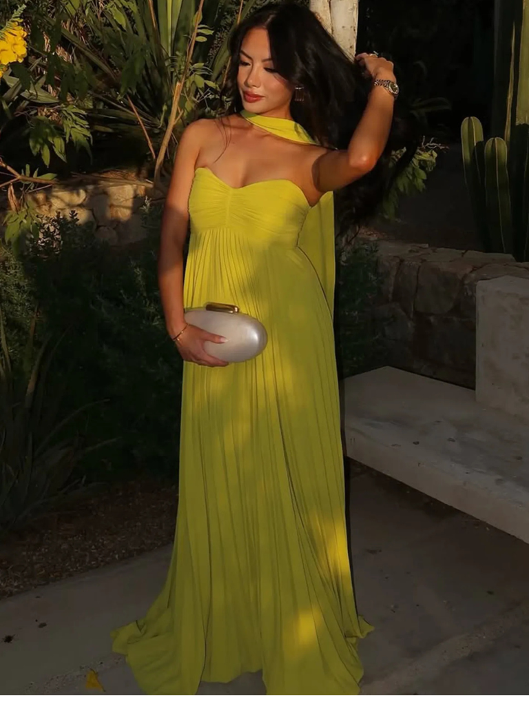 Solaria™ Robe Plissée Chic