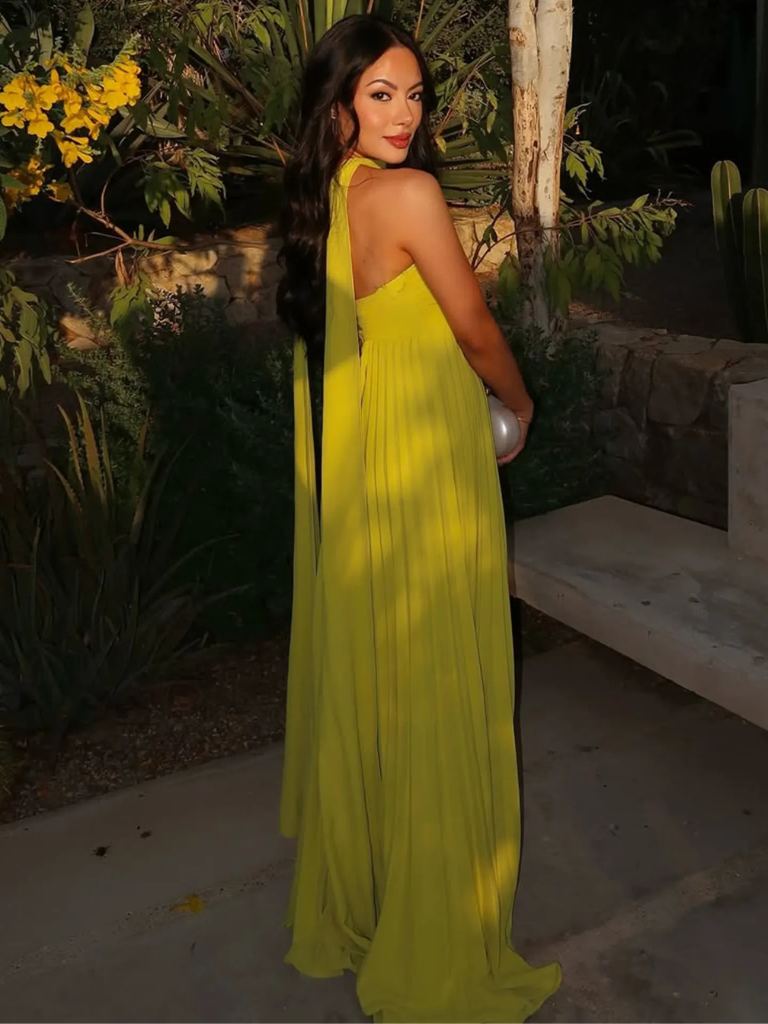 Solaria™ Robe Plissée Chic