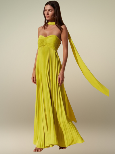 Solaria™ Robe Plissée Chic