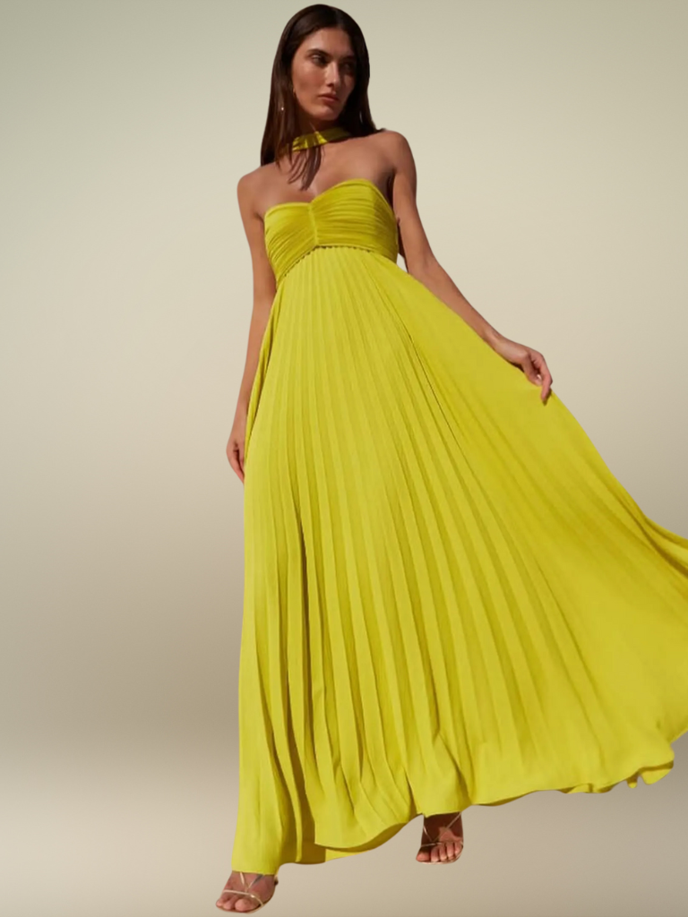 Solaria™ Robe Plissée Chic