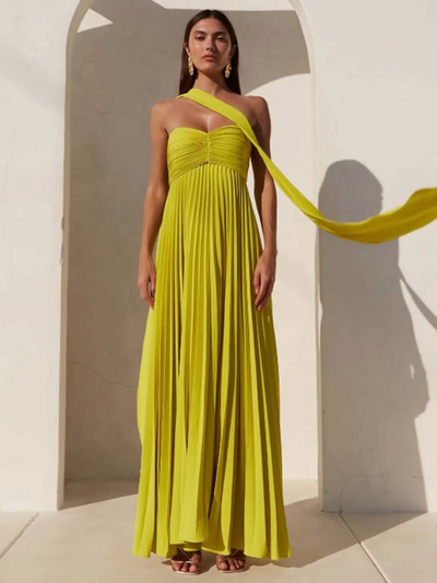 Solaria™ Robe Plissée Chic