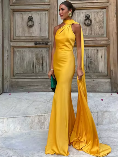 Solana™ Robe Drapée