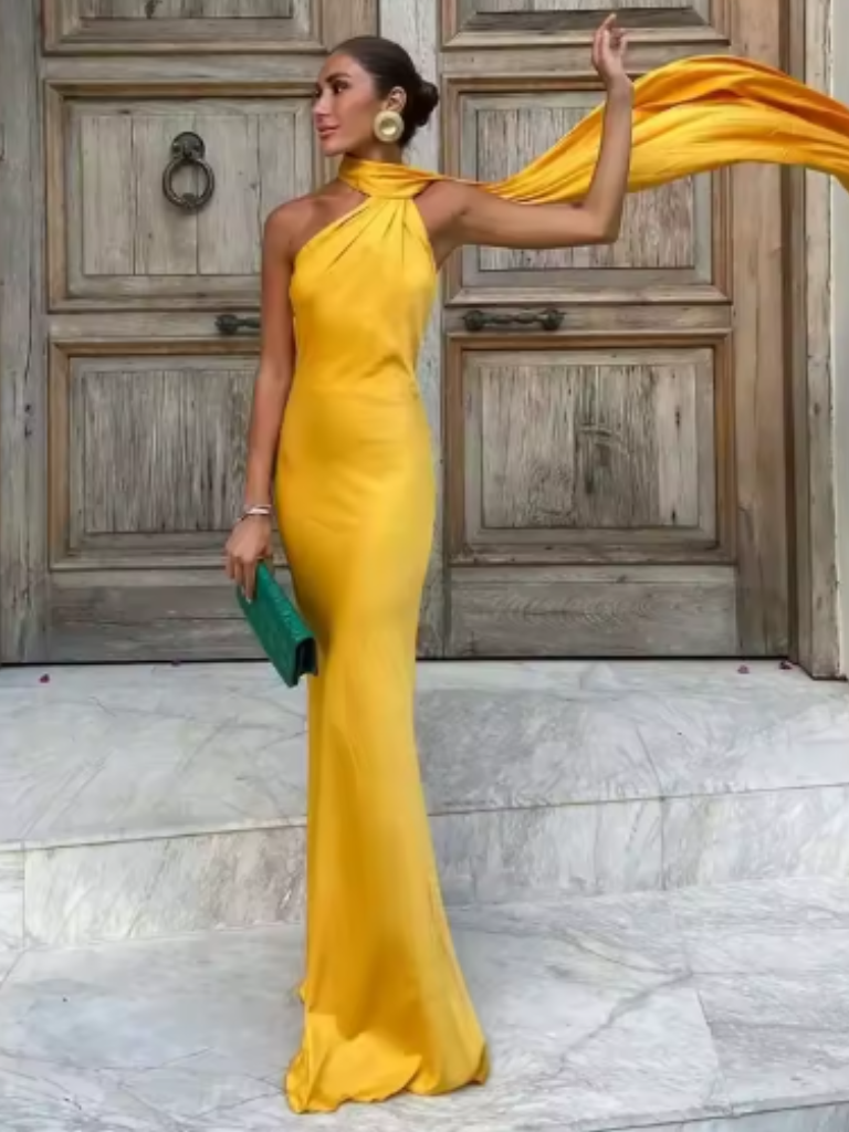 Solana™ Robe Drapée