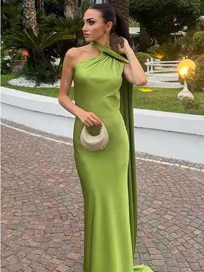 Solana™ Robe Drapée