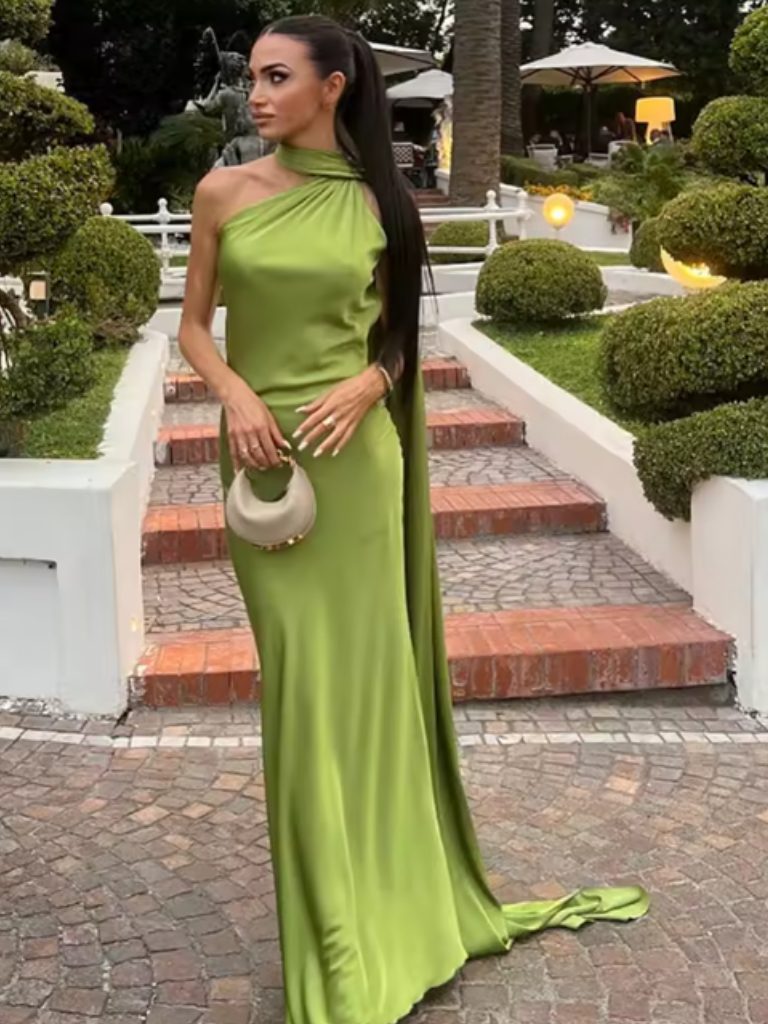 Solana™ Robe Drapée