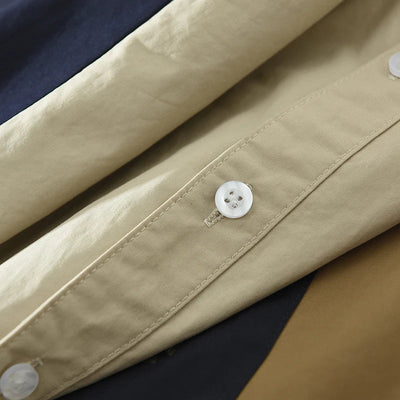 Tariq - Chemise Patchwork - Élégant - Hommes