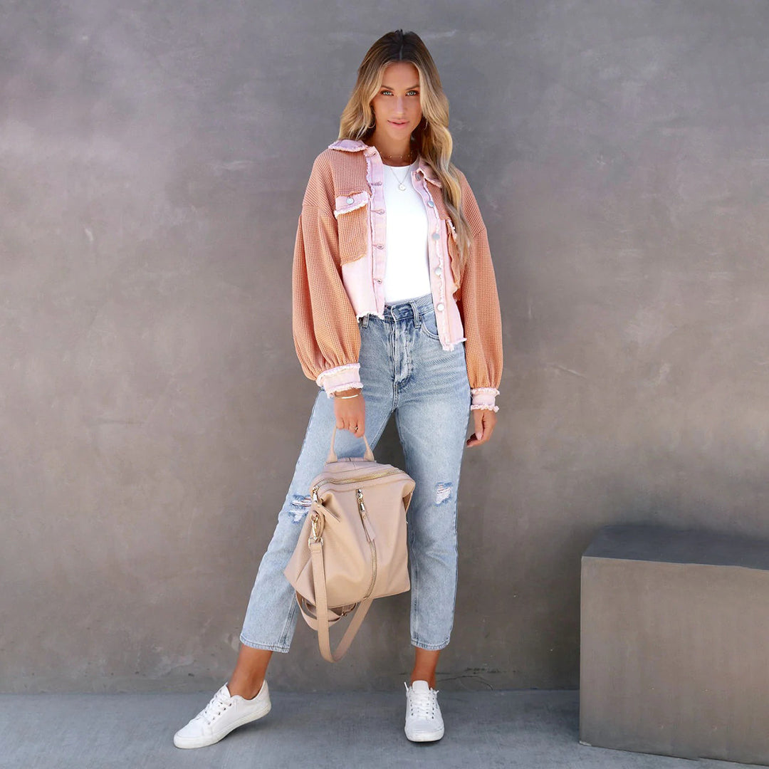 Tamsin | Manteau long coupe droite pour femme