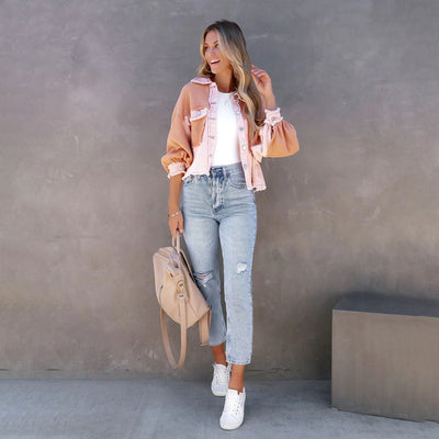 Tamsin | Manteau long coupe droite pour femme