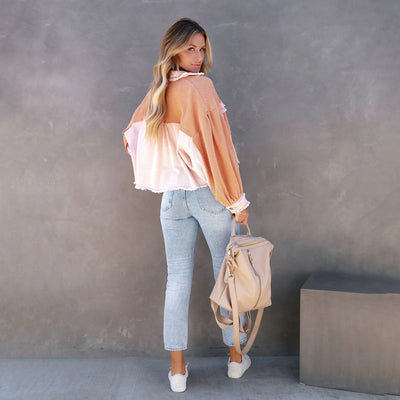 Tamsin | Manteau long coupe droite pour femme