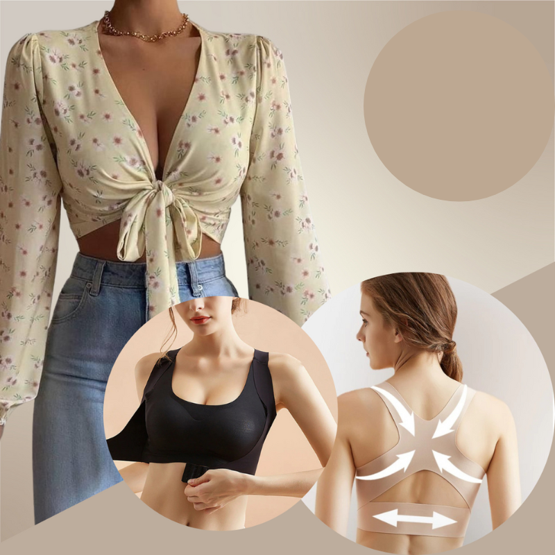 Soutien-gorge correcteur de posture pour femmes | Confortable