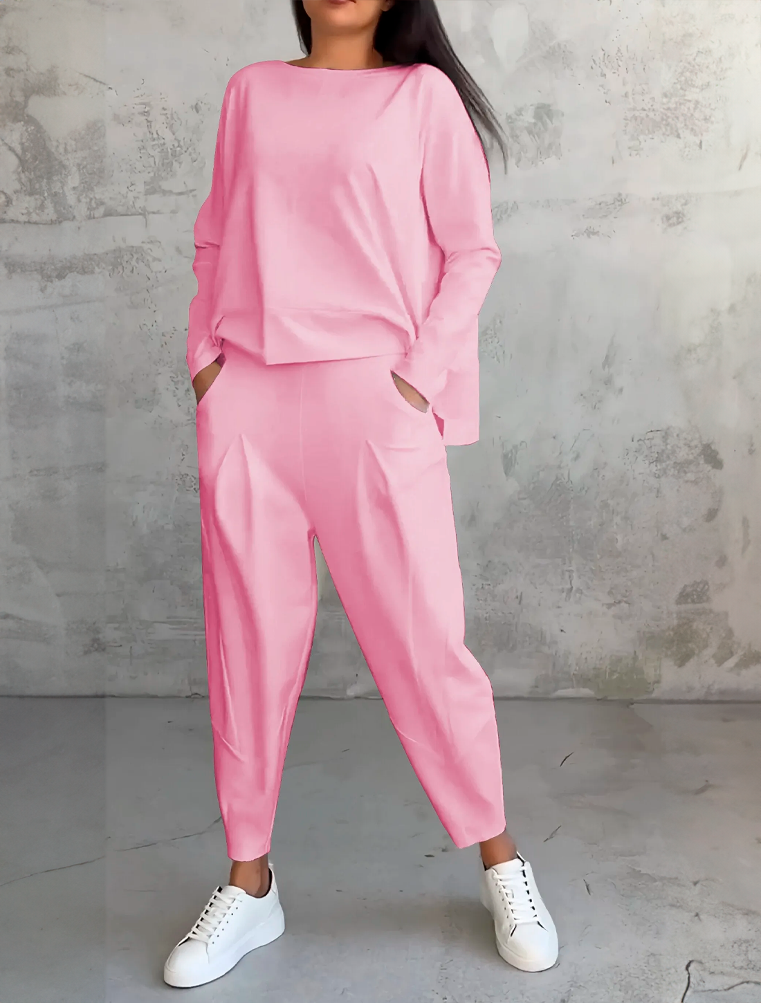 Sarah - Ensemble deux pièces femme pour la saison automnale à venir !