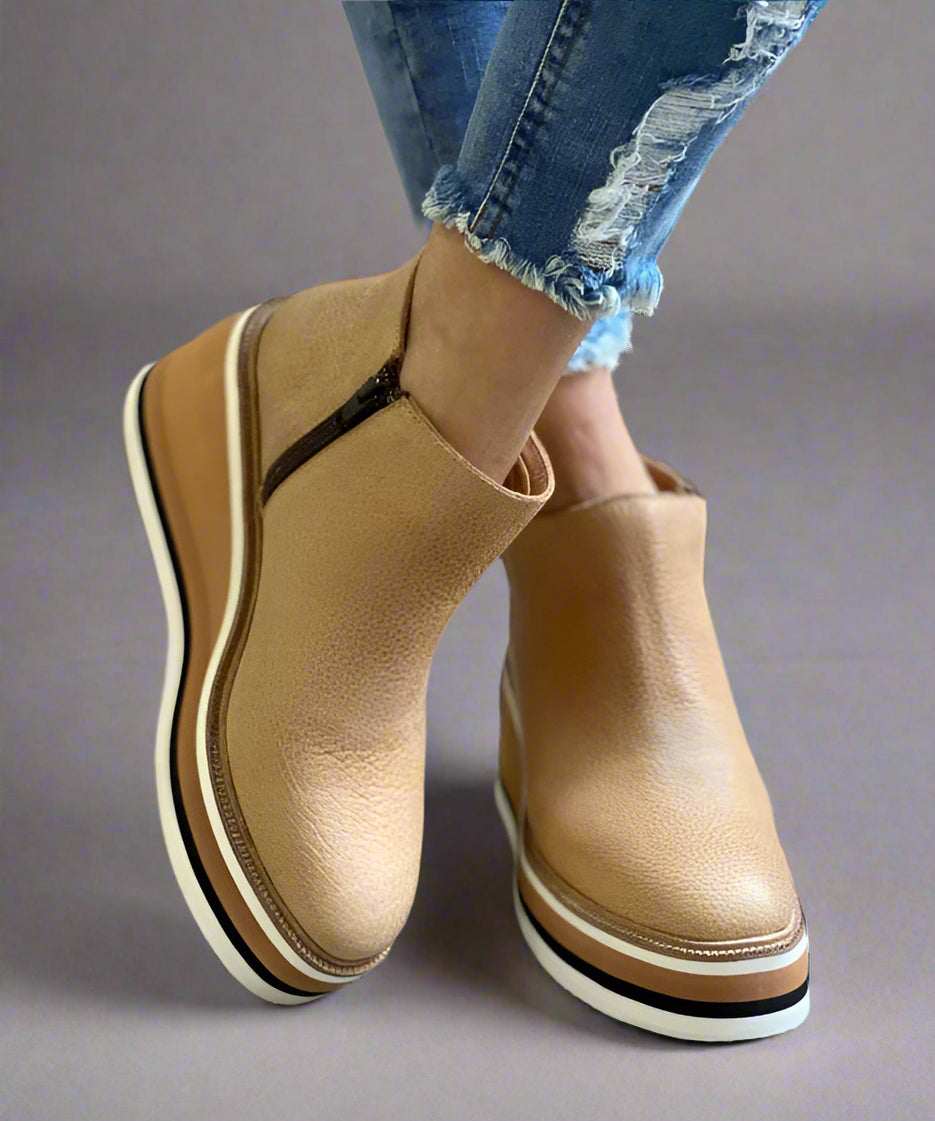 Swantje | Bottines Élégantes et Légères