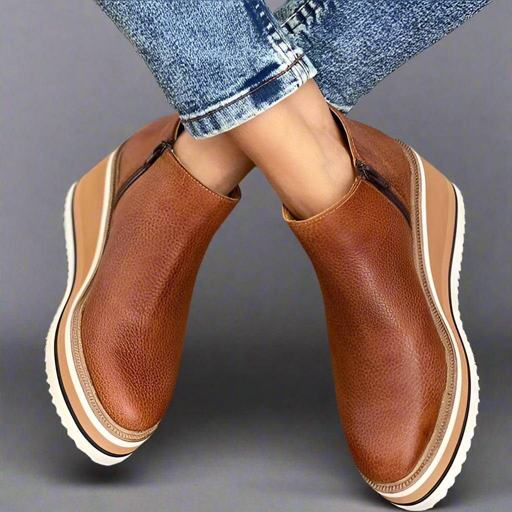 Swantje | Bottines Élégantes et Légères