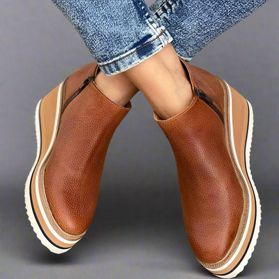 Swantje | Bottines Élégantes et Légères