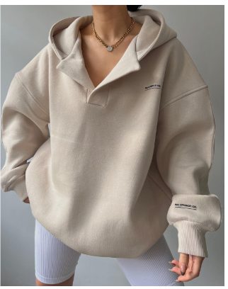 Sweat à Capuche Femme Coupe Décontractée Chaud pour l’Hiver | Confort Casual