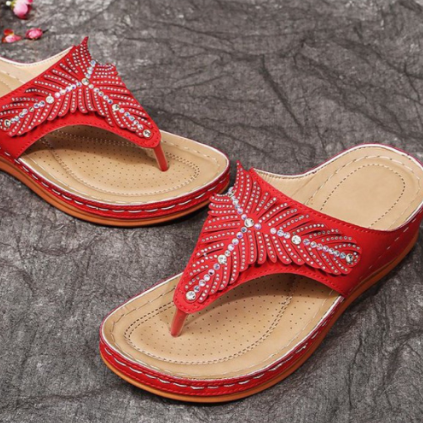 Sandales orthopédiques élégantes pour femmes | Tendances