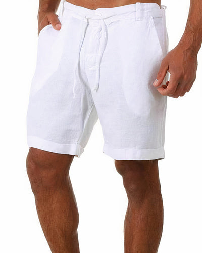 Short en lin pour homme - Lunari