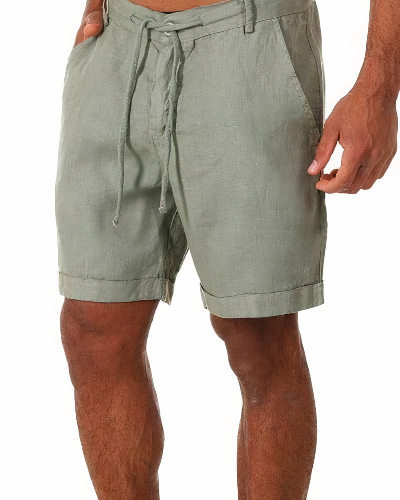 Short en lin pour homme - Lunari