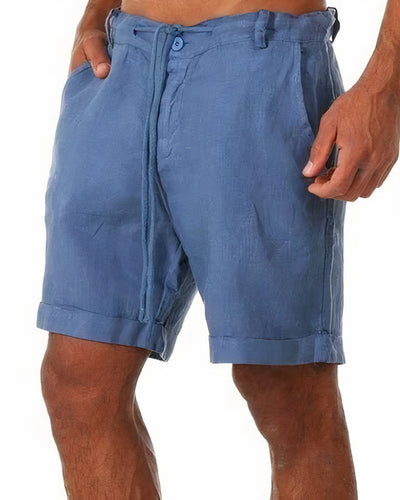 Short en lin pour homme - Lunari