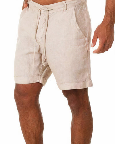 Short en lin pour homme - Lunari