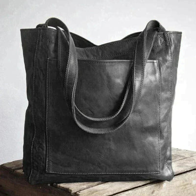 Sac de style vintage de grande capacité avec lanière amovible