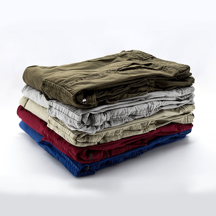 Short cargo explorateur