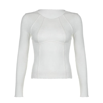 Rosalyn | T-shirt manches longues élégant pour femmes