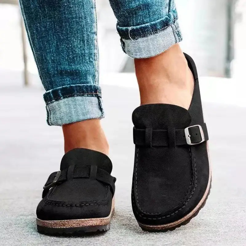 Ross | Mules élégantes confortables pour femmes