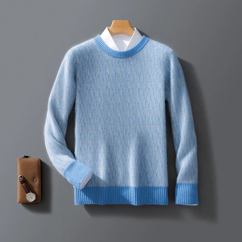 STERLING 100% WOOL SWEATER
