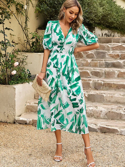 Rosamée - Robe à fleurs