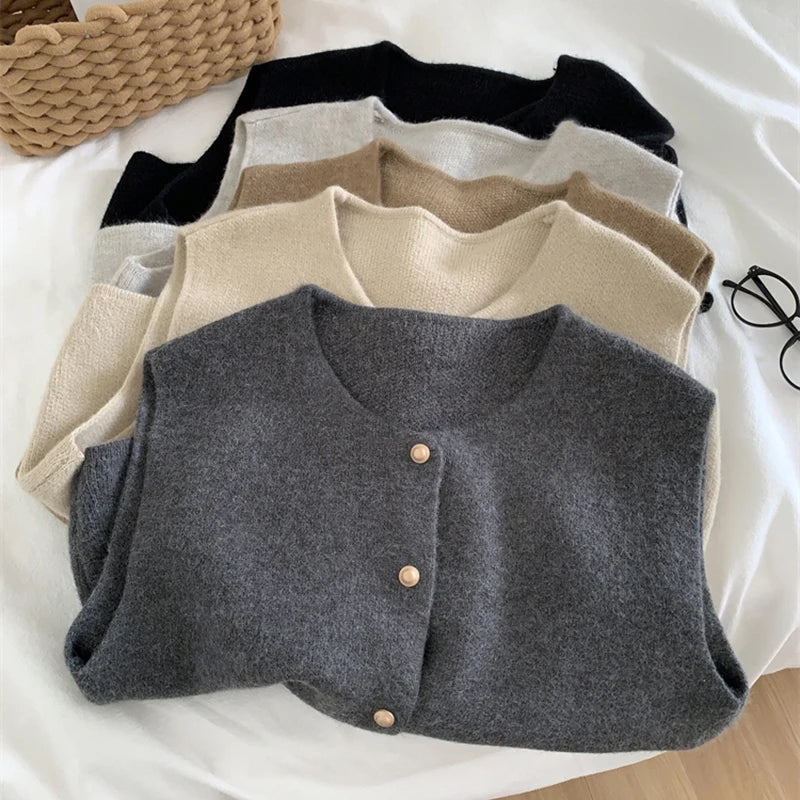 Sophie - Cardigan en tricot