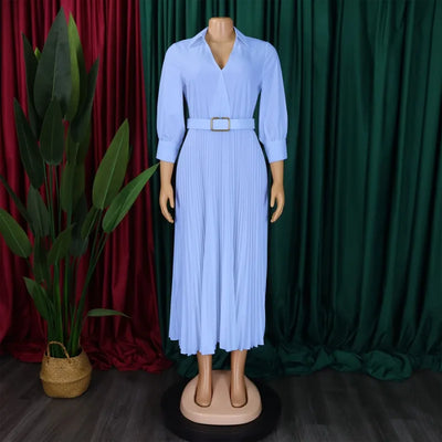 Thérèse™ | Robe Plissée Élégante