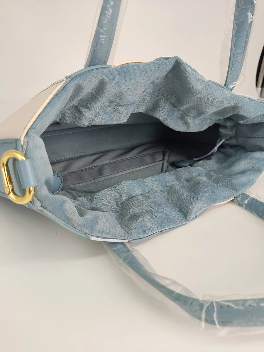 Sac à blocs de couleurs ambre