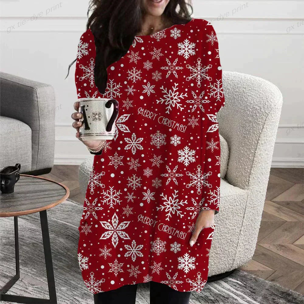 Rylan - Robe de Noël pour femmes