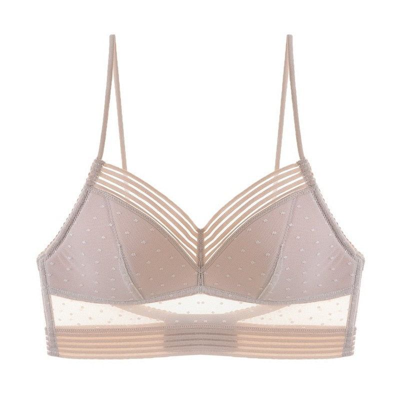 Soutien-gorge push-up dos nu pour femmes | Invisible