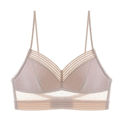 Soutien-gorge push-up dos nu pour femmes | Invisible